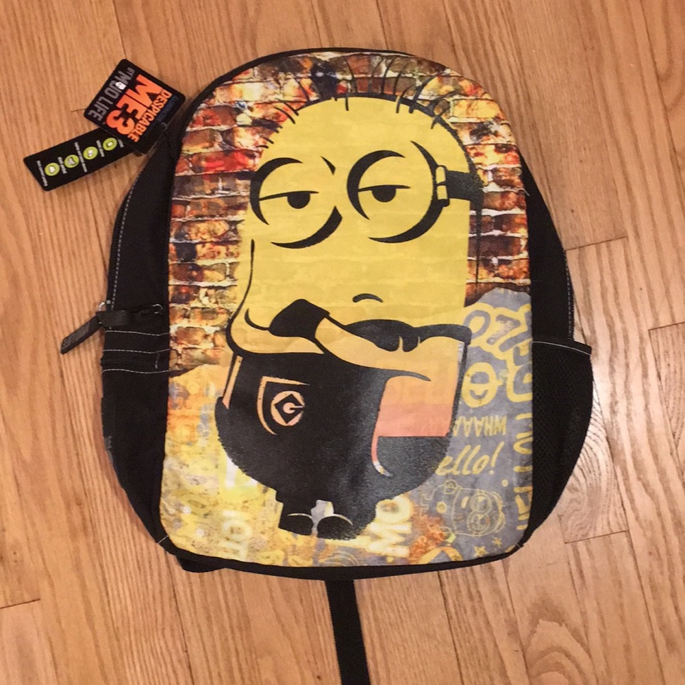 Despicable Me Book Bag
